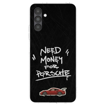Picasee átlátszó szilikon tok az alábbi mobiltelefonokra Samsung Galaxy A04s A047F - Dark Racer