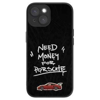 Picasee ULTIMATE CASE MagSafe Apple iPhone 15 - készülékre - Dark Racer