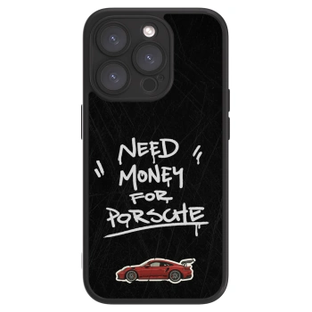 Picasee ULTIMATE CASE MagSafe Apple iPhone 15 Pro - készülékre - Dark Racer