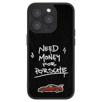Picasee ULTIMATE CASE Apple iPhone 15 Pro - készülékre - Dark Racer