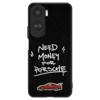Szilikon tok erre a típusra Honor 90 Lite 5G - Dark Racer