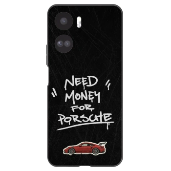 Picasee fekete szilikon tok az alábbi mobiltelefonokra Honor 90 Lite 5G - Dark Racer