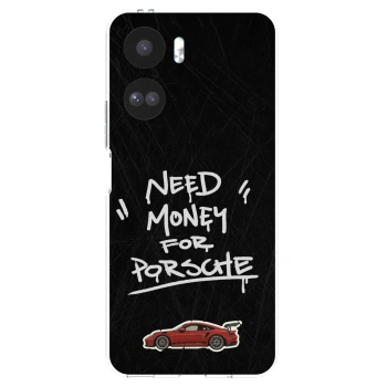 Picasee átlátszó szilikon tok az alábbi mobiltelefonokra Honor 90 Lite 5G - Dark Racer