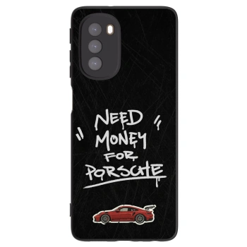 Tok az alábbi mobiltelefonokra Motorola Moto G51 - Dark Racer