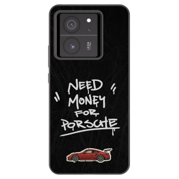 Picasee fekete szilikon tok az alábbi mobiltelefonokra Xiaomi 13T Pro - Dark Racer