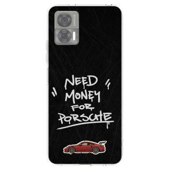 Picasee átlátszó szilikon tok az alábbi mobiltelefonokra Motorola Edge 30 Neo - Dark Racer