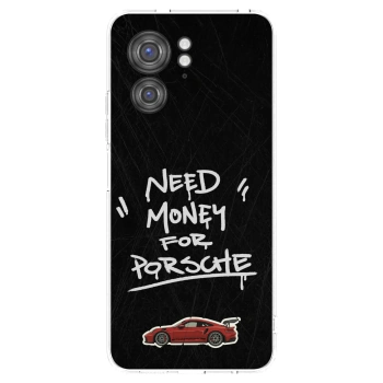 Picasee átlátszó szilikon tok az alábbi mobiltelefonokra Motorola Edge 40 - Dark Racer