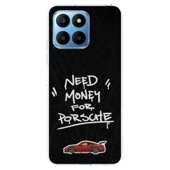 Picasee átlátszó szilikon tok az alábbi mobiltelefonokra Honor 70 Lite - Dark Racer