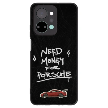 Picasee fekete szilikon tok az alábbi mobiltelefonokra Honor X7a - Dark Racer