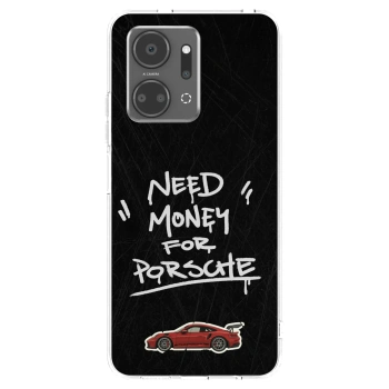 Picasee átlátszó szilikon tok az alábbi mobiltelefonokra Honor X7a - Dark Racer
