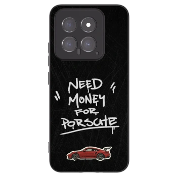 Picasee fekete szilikon tok az alábbi mobiltelefonokra Xiaomi 14 - Dark Racer