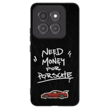 Picasee fekete szilikon tok az alábbi mobiltelefonokra Xiaomi 14 Pro - Dark Racer