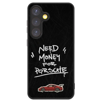Picasee ULTIMATE CASE PowerShare Samsung Galaxy S24 S921B 5G - készülékre - Dark Racer