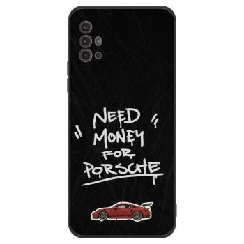 Szilikon tok erre a típusra Motorola Moto G30 - Dark Racer