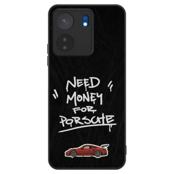 Szilikon tok erre a típusra Xiaomi Redmi 13C 4G - Dark Racer