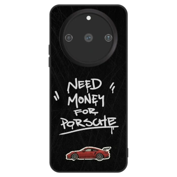 Szilikon tok erre a típusra Realme 11 Pro+ - Dark Racer