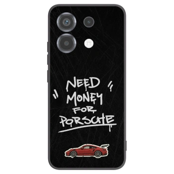 Picasee fekete szilikon tok az alábbi mobiltelefonokra Xiaomi Poco X6 - Dark Racer