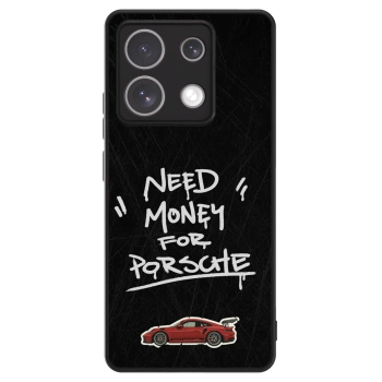 Picasee ULTIMATE CASE Xiaomi Redmi Note 13 5G - készülékre - Dark Racer