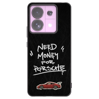 Picasee fekete szilikon tok az alábbi mobiltelefonokra Xiaomi Redmi Note 13 Pro 5G - Dark Racer