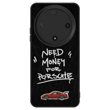 Szilikon tok erre a típusra Honor Magic6 Lite 5G - Dark Racer