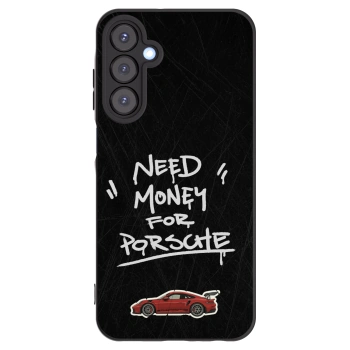 Picasee fekete szilikon tok az alábbi mobiltelefonokra Samsung Galaxy A25 A256B 5G - Dark Racer
