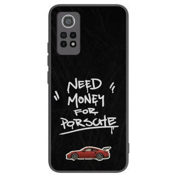Picasee fekete szilikon tok az alábbi mobiltelefonokra Xiaomi Redmi Note 12 Pro 4G - Dark Racer