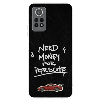 Picasee átlátszó szilikon tok az alábbi mobiltelefonokra Xiaomi Redmi Note 12 Pro 4G - Dark Racer