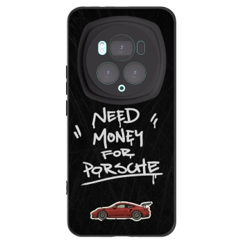 Picasee fekete szilikon tok az alábbi mobiltelefonokra Honor Magic6 Pro - Dark Racer