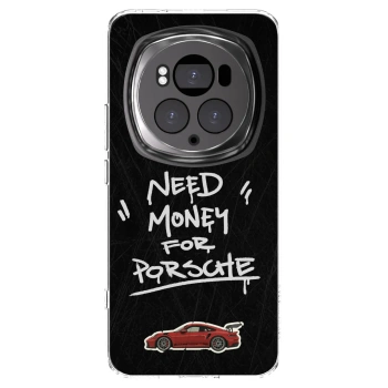 Picasee átlátszó szilikon tok az alábbi mobiltelefonokra Honor Magic6 Pro - Dark Racer