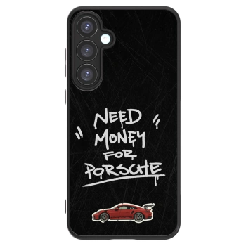 Picasee ULTIMATE CASE Samsung Galaxy A55 5G A556B - készülékre - Dark Racer