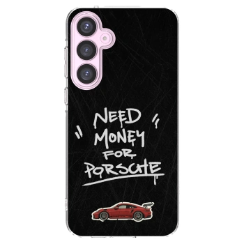 Picasee átlátszó szilikon tok az alábbi mobiltelefonokra Samsung Galaxy A55 5G A556B - Dark Racer