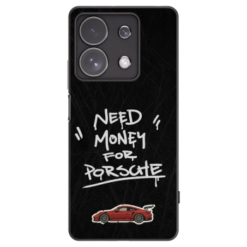 Picasee fekete szilikon tok az alábbi mobiltelefonokra Xiaomi Redmi Note 13 Pro 4G - Dark Racer