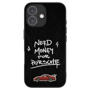 Picasee ULTIMATE CASE MagSafe Apple iPhone 16 - készülékre - Dark Racer