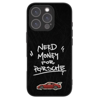 Picasee ULTIMATE CASE Apple iPhone 16 Pro - készülékre - Dark Racer