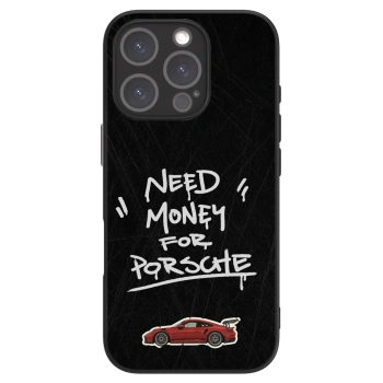Picasee ULTIMATE CASE MagSafe Apple iPhone 16 Pro - készülékre - Dark Racer