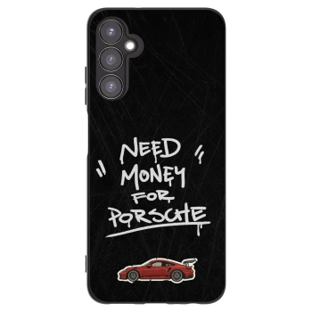Picasee fekete szilikon tok az alábbi mobiltelefonokra Samsung Galaxy A05s A057G - Dark Racer