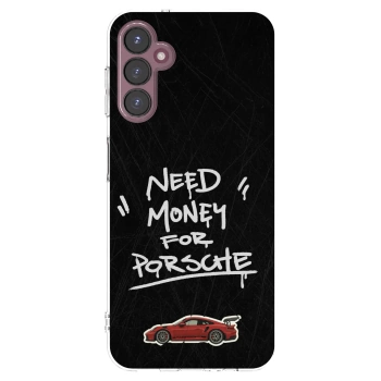 Picasee átlátszó szilikon tok az alábbi mobiltelefonokra Samsung Galaxy A05s A057G - Dark Racer