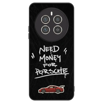 Szilikon tok erre a típusra Realme 12 Pro 5G - Dark Racer