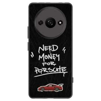 Picasee fekete szilikon tok az alábbi mobiltelefonokra Xiaomi Redmi A3 - Dark Racer