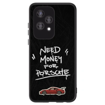 Szilikon tok erre a típusra Honor 200 Lite - Dark Racer
