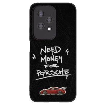 Picasee fekete szilikon tok az alábbi mobiltelefonokra Honor 200 Lite - Dark Racer