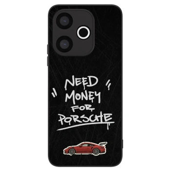 Szilikon tok erre a típusra Xiaomi Redmi 13 4G - Dark Racer