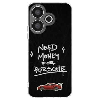 Picasee átlátszó szilikon tok az alábbi mobiltelefonokra Xiaomi Redmi 13 4G - Dark Racer