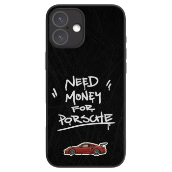 Picasee ULTIMATE CASE Apple iPhone 16 Plus - készülékre - Dark Racer
