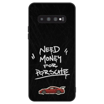 Szilikon tok erre a típusra Samsung Galaxy S10 Plus G975 - Dark Racer
