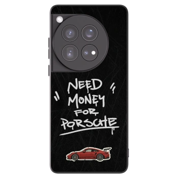Picasee fekete szilikon tok az alábbi mobiltelefonokra OnePlus 12 5G - Dark Racer