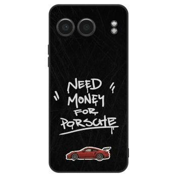 Szilikon tok erre a típusra OnePlus Nord 4 - Dark Racer