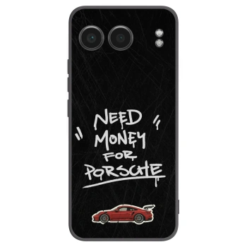 Picasee fekete szilikon tok az alábbi mobiltelefonokra OnePlus Nord 4 - Dark Racer