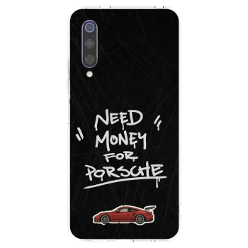 Picasee átlátszó szilikon tok az alábbi mobiltelefonokra Xiaomi Mi 9 - Dark Racer