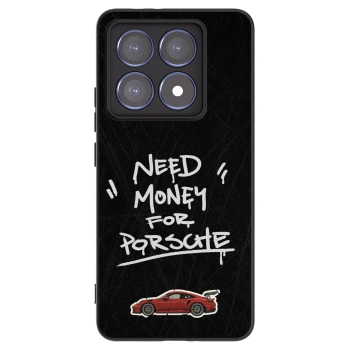 Picasee fekete szilikon tok az alábbi mobiltelefonokra Xiaomi 14T Pro - Dark Racer